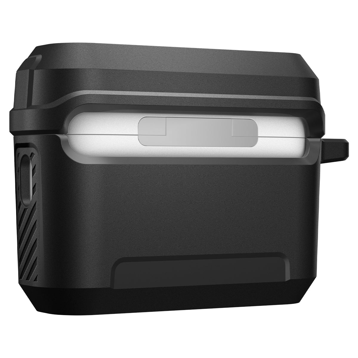 Schutzhülle Spigen Lock Fit für AirPods Pro 3, Schwarz