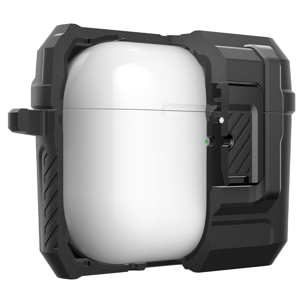 Schutzhülle Spigen Lock Fit für AirPods Pro 3, Schwarz