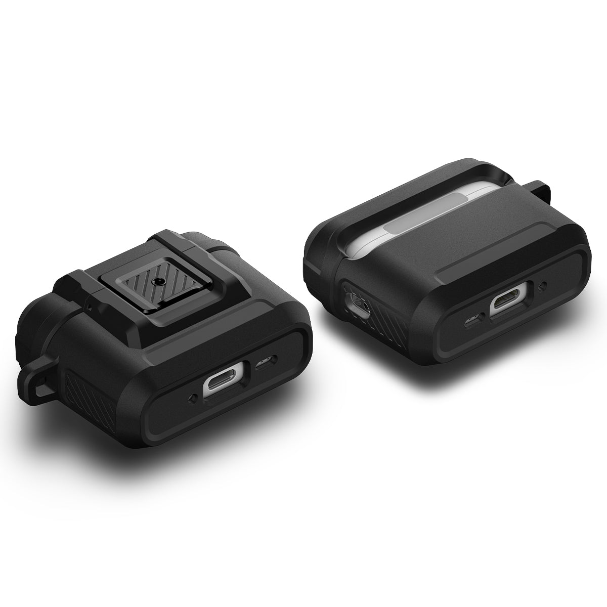 Schutzhülle Spigen Lock Fit für AirPods Pro 3, Schwarz