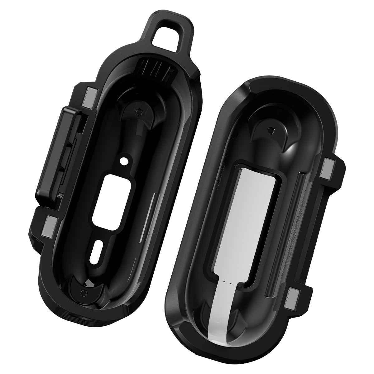 Schutzhülle Spigen Lock Fit für AirPods Pro 3, Schwarz