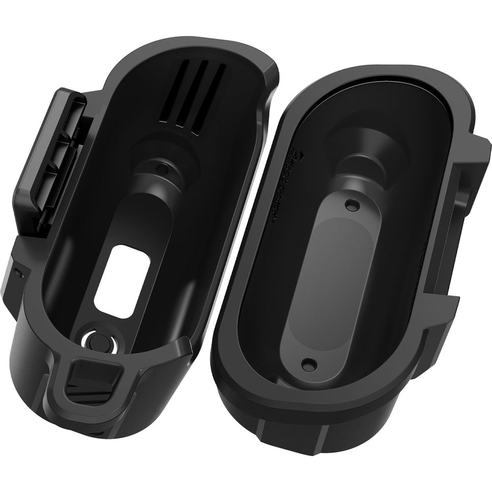 Schutzhülle für Galaxy Buds 3 / 3 Pro, Spigen Lock Fit, Matt Schwarz