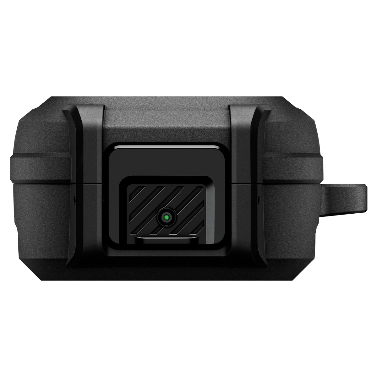 Hülle für Galaxy Buds 4 / 4 Pro, Spigen Lock Fit, Matt Schwarz