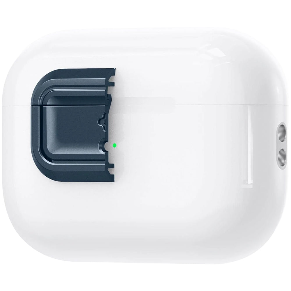 Verschluss für Hülle Spigen Lock Fit M für AirPods Pro 2 / 1, Dunkelblau