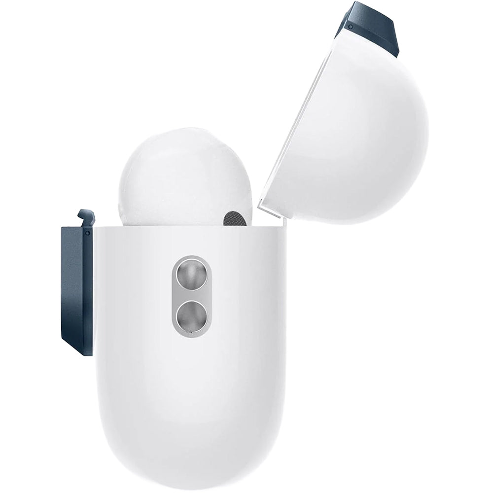 Verschluss für Hülle Spigen Lock Fit M für AirPods Pro 2 / 1, Dunkelblau