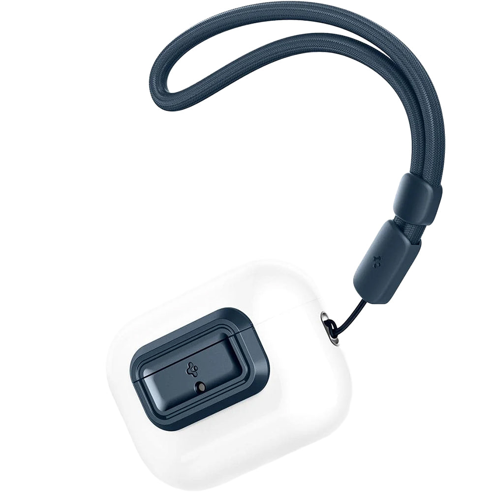 Verschluss für Hülle Spigen Lock Fit M für AirPods Pro 2 / 1, Dunkelblau