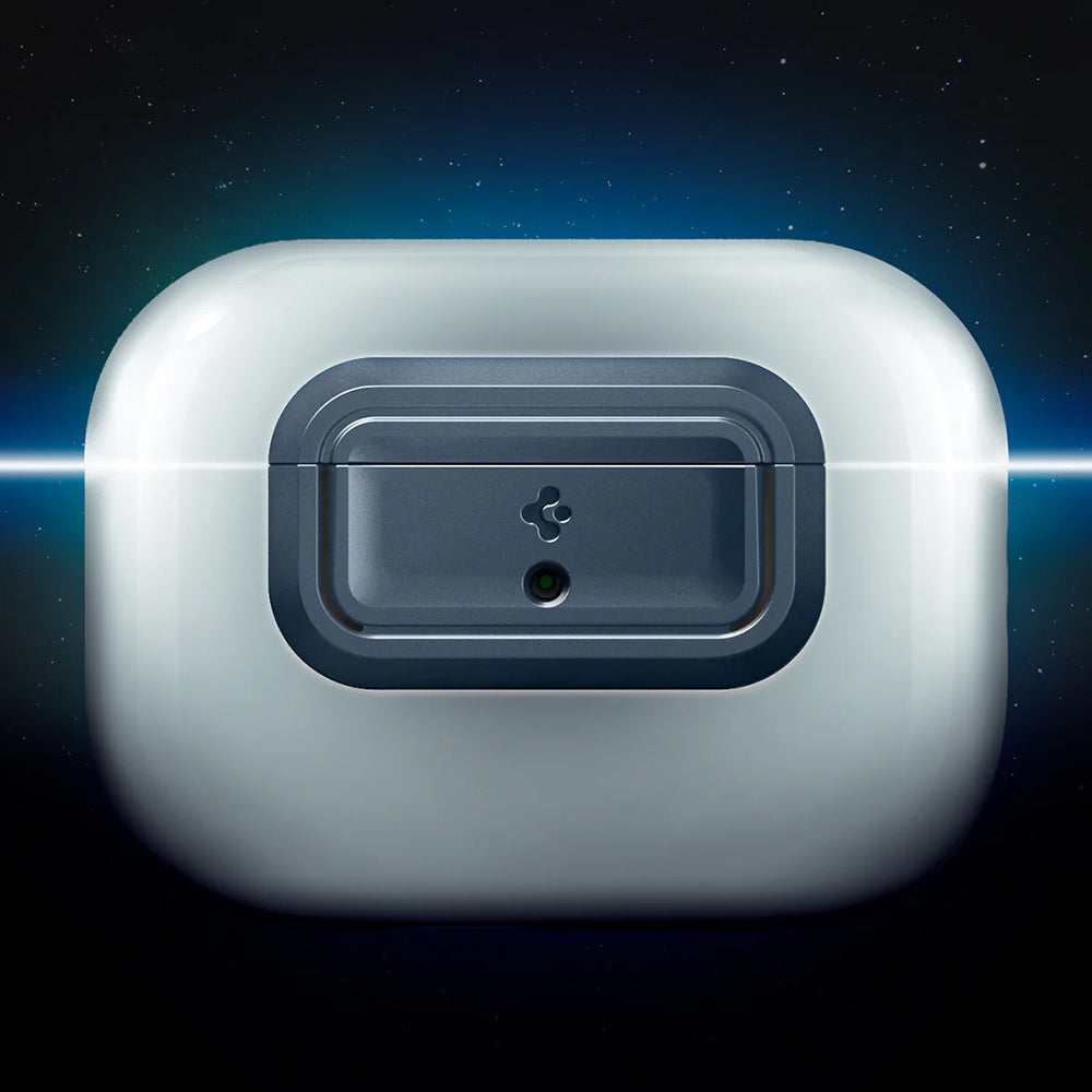 Verschluss für Hülle Spigen Lock Fit M für AirPods Pro 2 / 1, Dunkelblau
