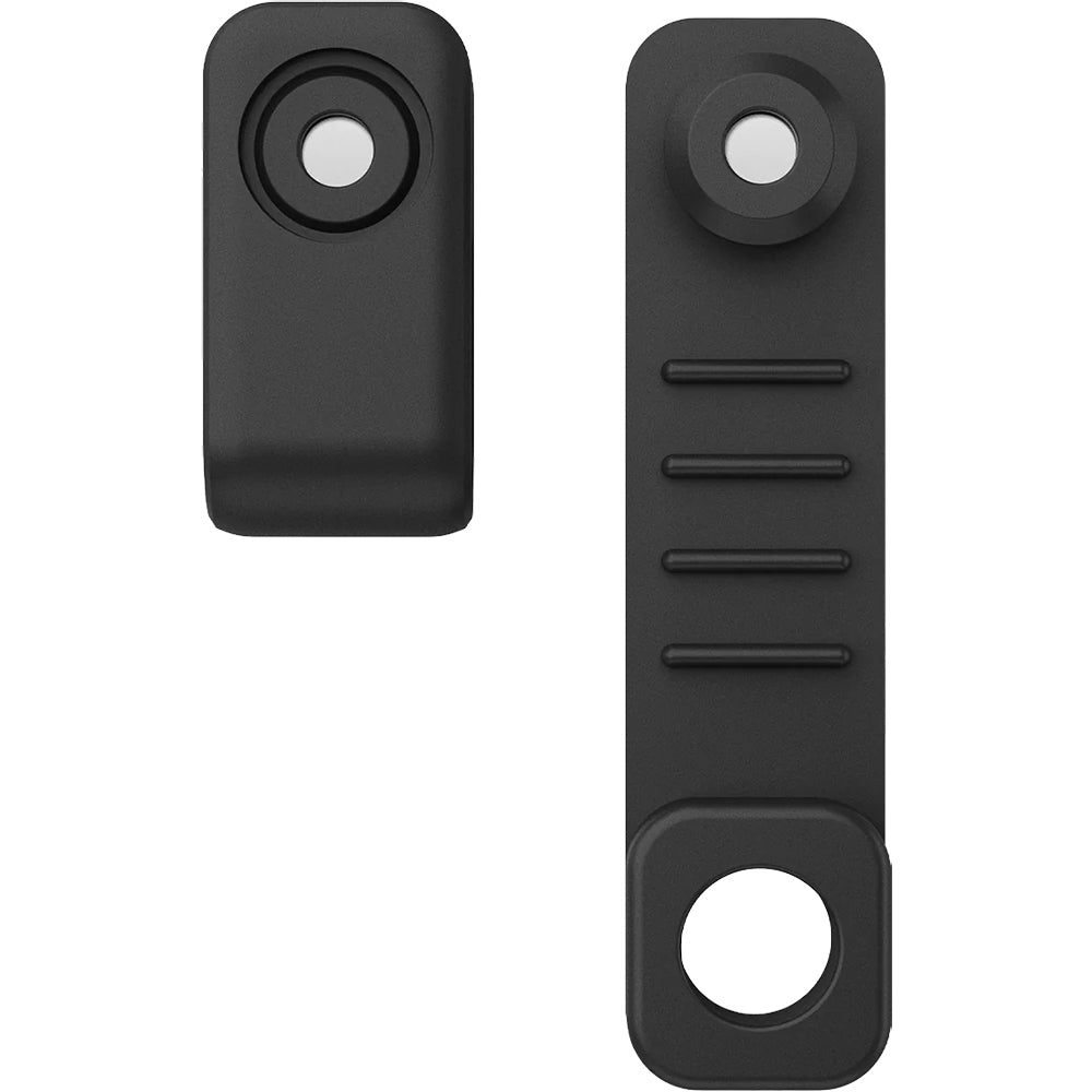 Magnetischer Kabelhalter, Spigen Magnetic Cable Holder LD103, Schwarz