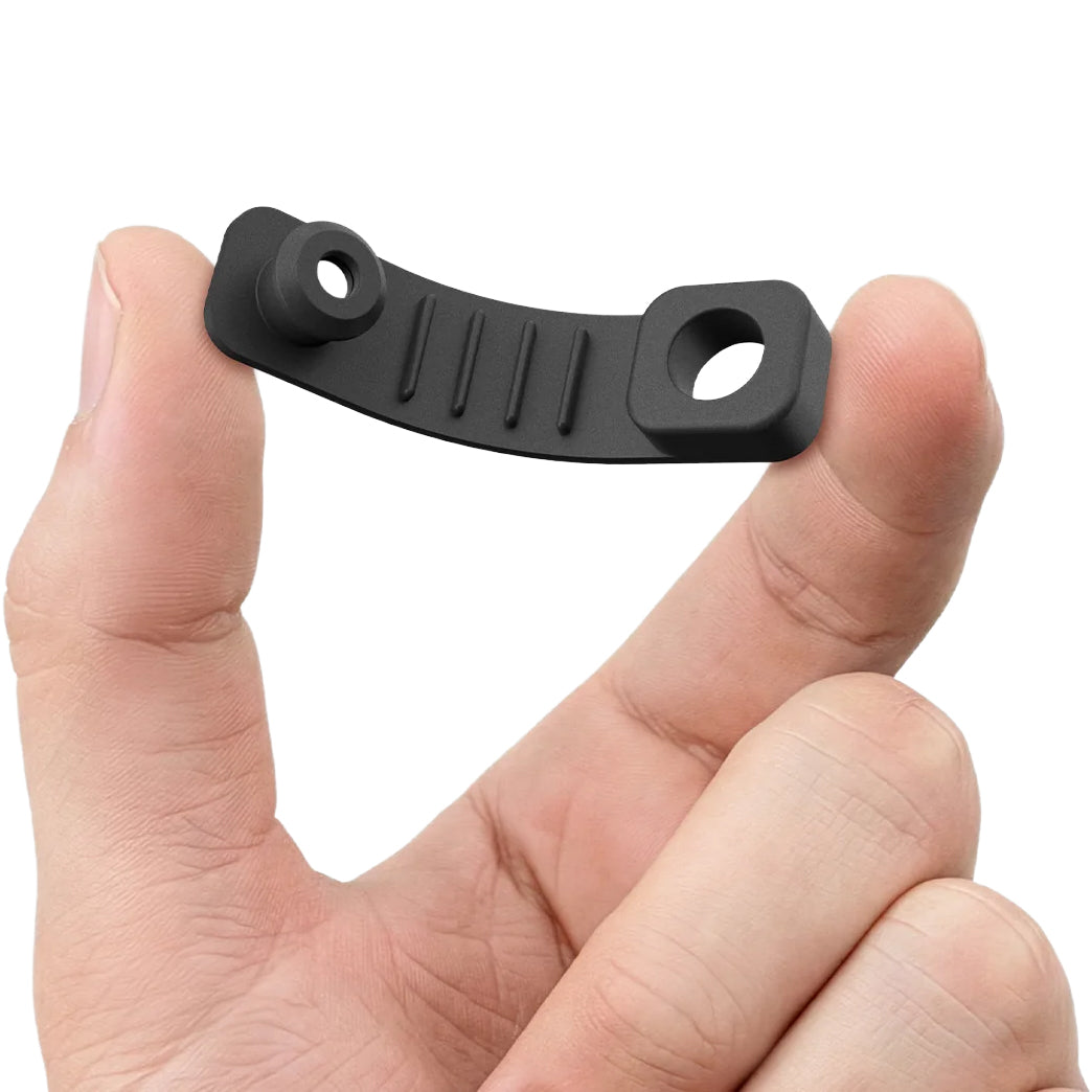 Magnetischer Kabelhalter, Spigen Magnetic Cable Holder LD103, Schwarz