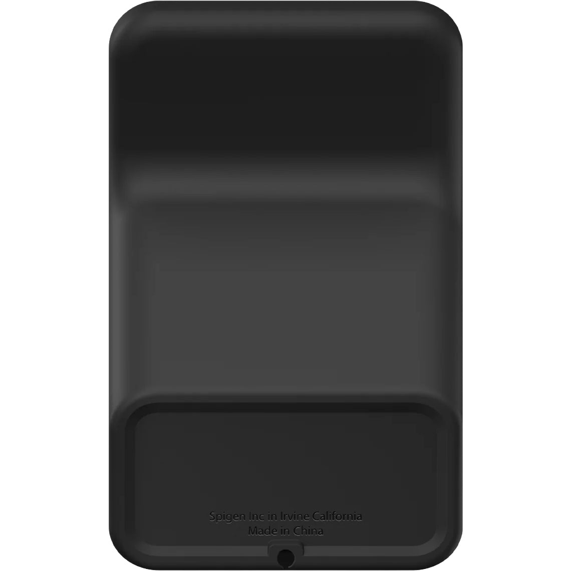 Ladestation für Qi2 25W Ladegeräte, Spigen MagSafe Charger Stand, Schwarz
