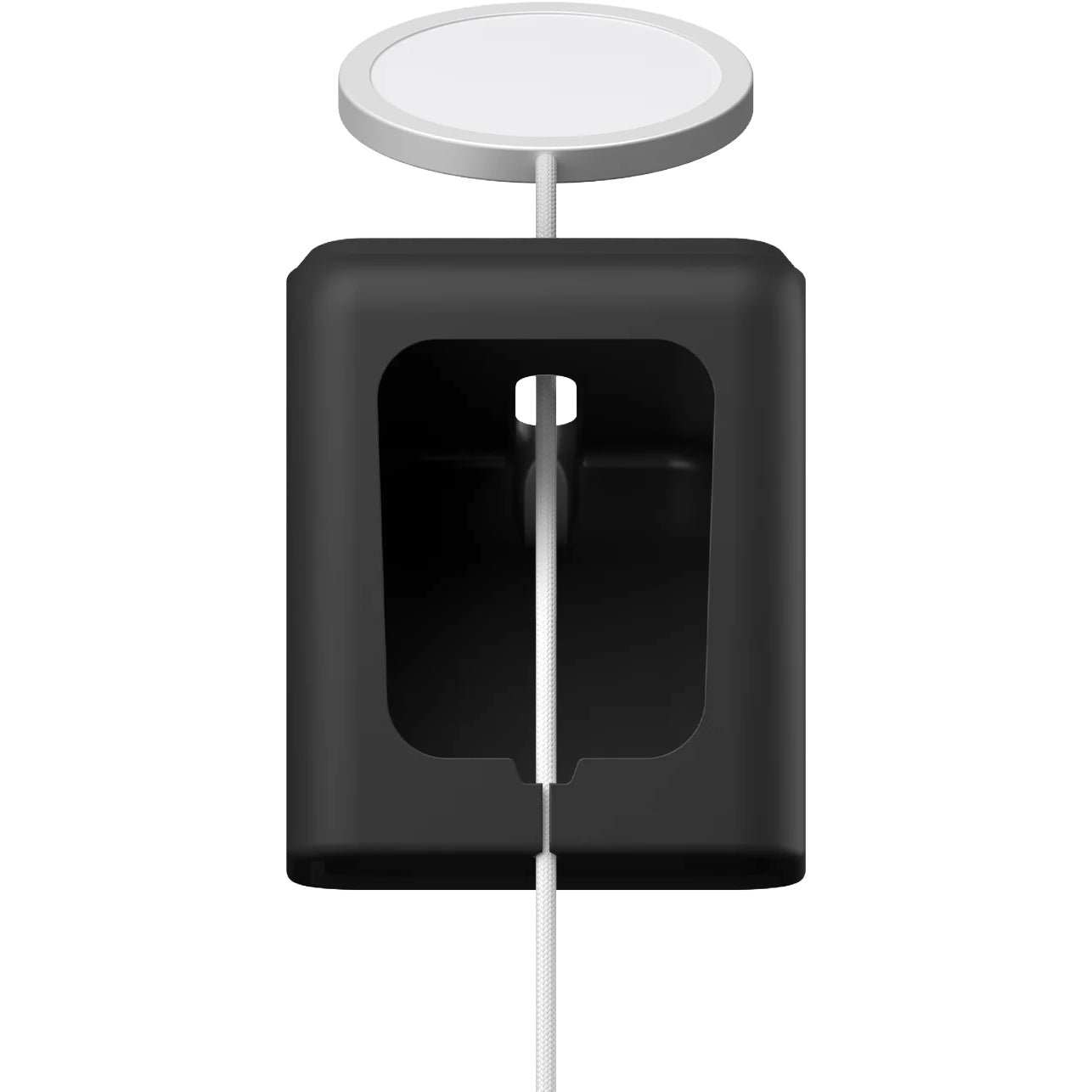 Ladestation für Qi2 25W Ladegeräte, Spigen MagSafe Charger Stand, Schwarz