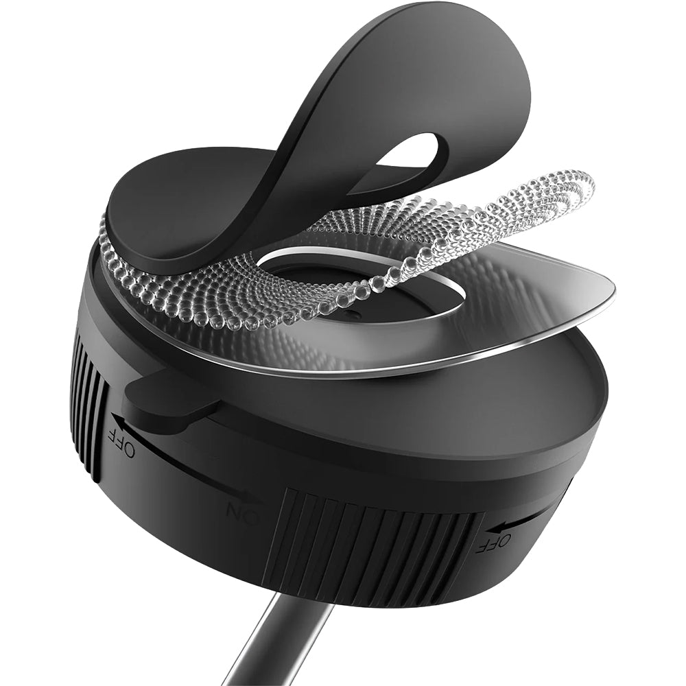 Magnetische Autohalterung für MagSafe, für Armaturenbrett / Windschutzscheibe, Spigen MFT36, Schwarz