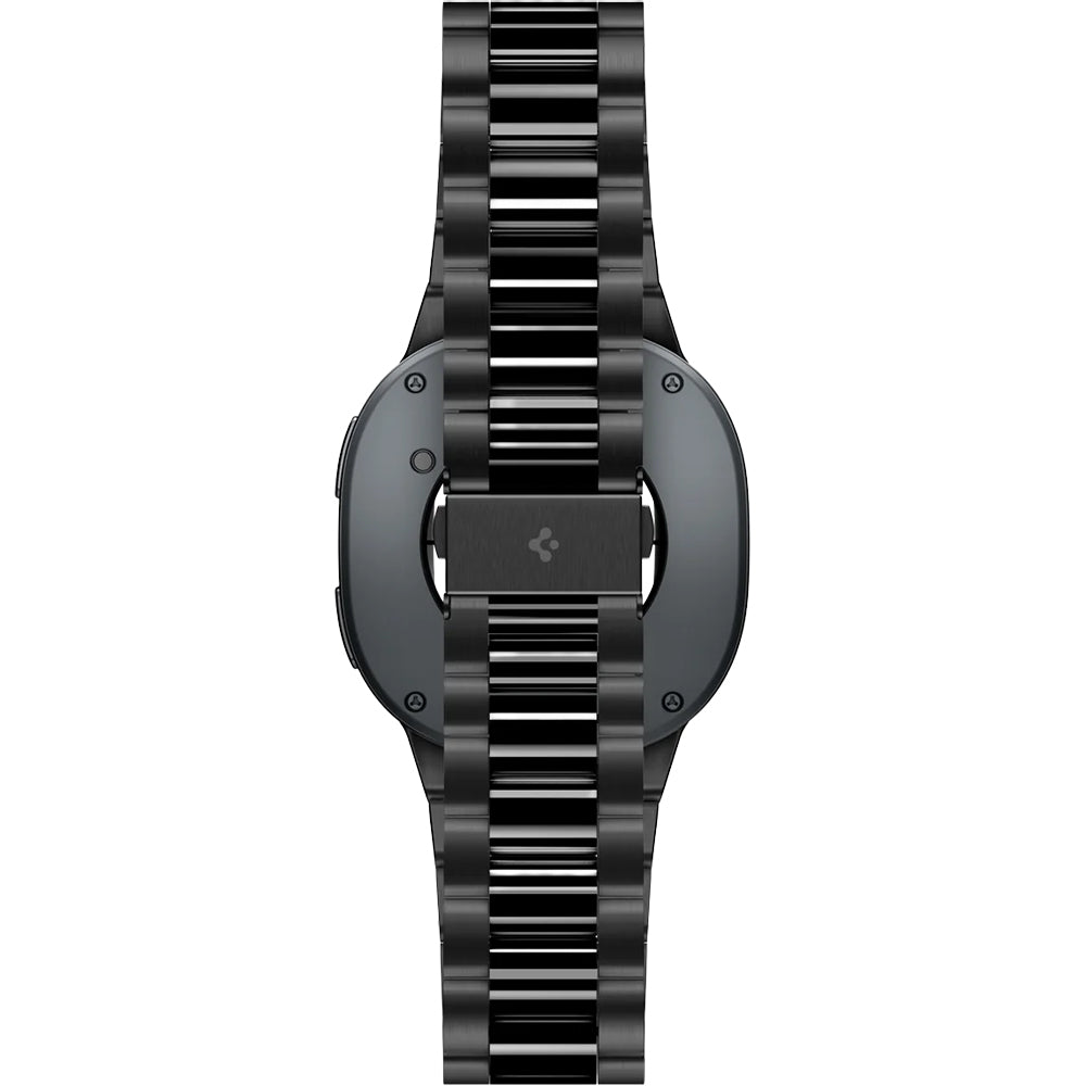 Armband für Samsung Samsung Galaxy Watch 9 40 mm / 44 mm / 8 40 mm / 44 mm / 8 Classic 46 mm, Spigen Modern Fit 316L, Schwarz