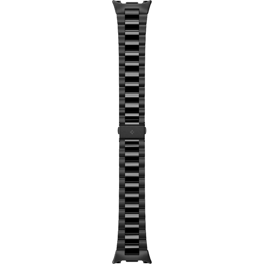Armband für Samsung Samsung Galaxy Watch 9 40 mm / 44 mm / 8 40 mm / 44 mm / 8 Classic 46 mm, Spigen Modern Fit 316L, Schwarz