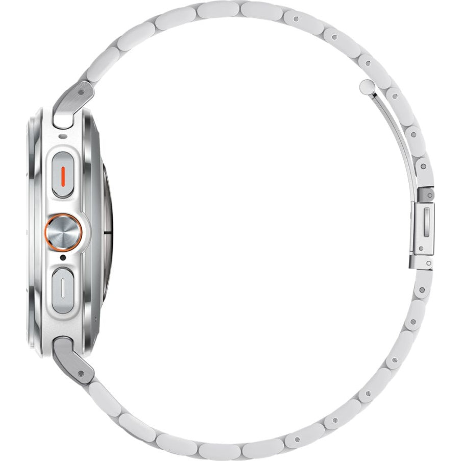 Armband für Galaxy Watch Ultra 2 / 1, Spigen Modern Fit, Silbern