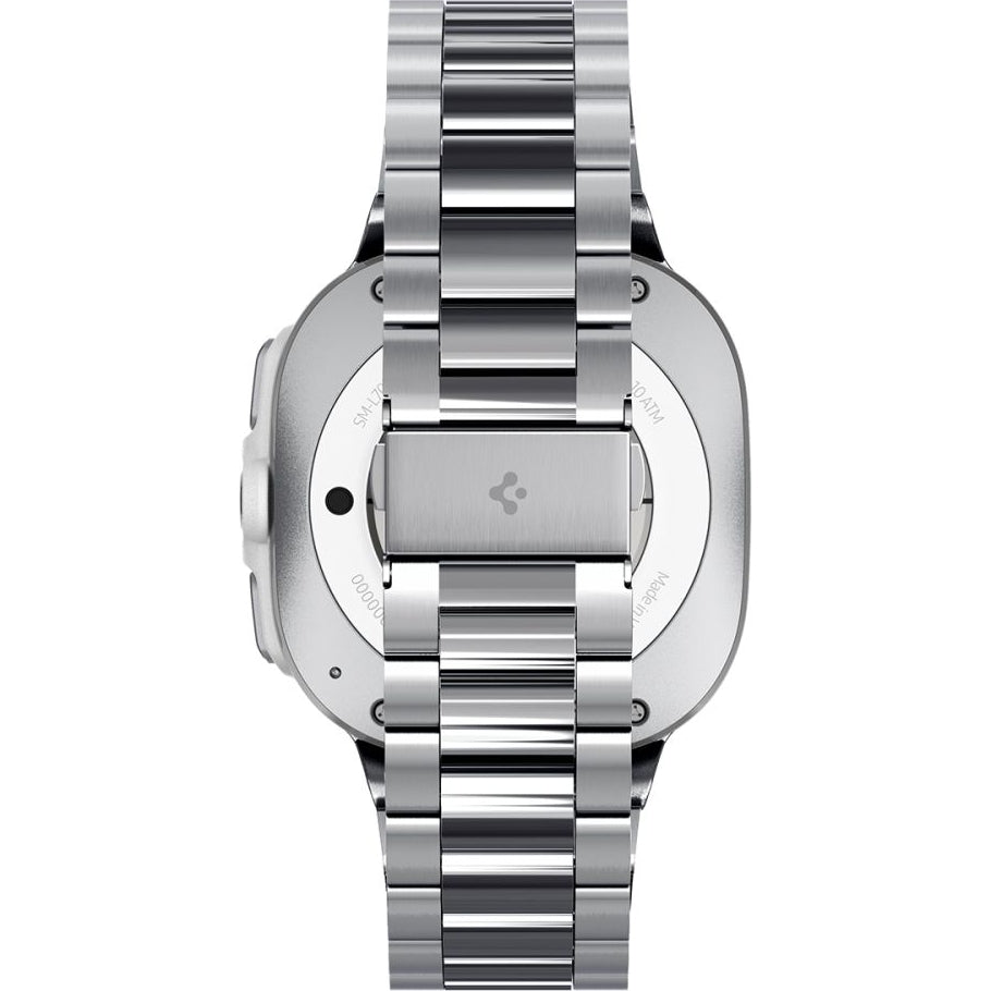 Armband für Galaxy Watch Ultra 2 / 1, Spigen Modern Fit, Silbern