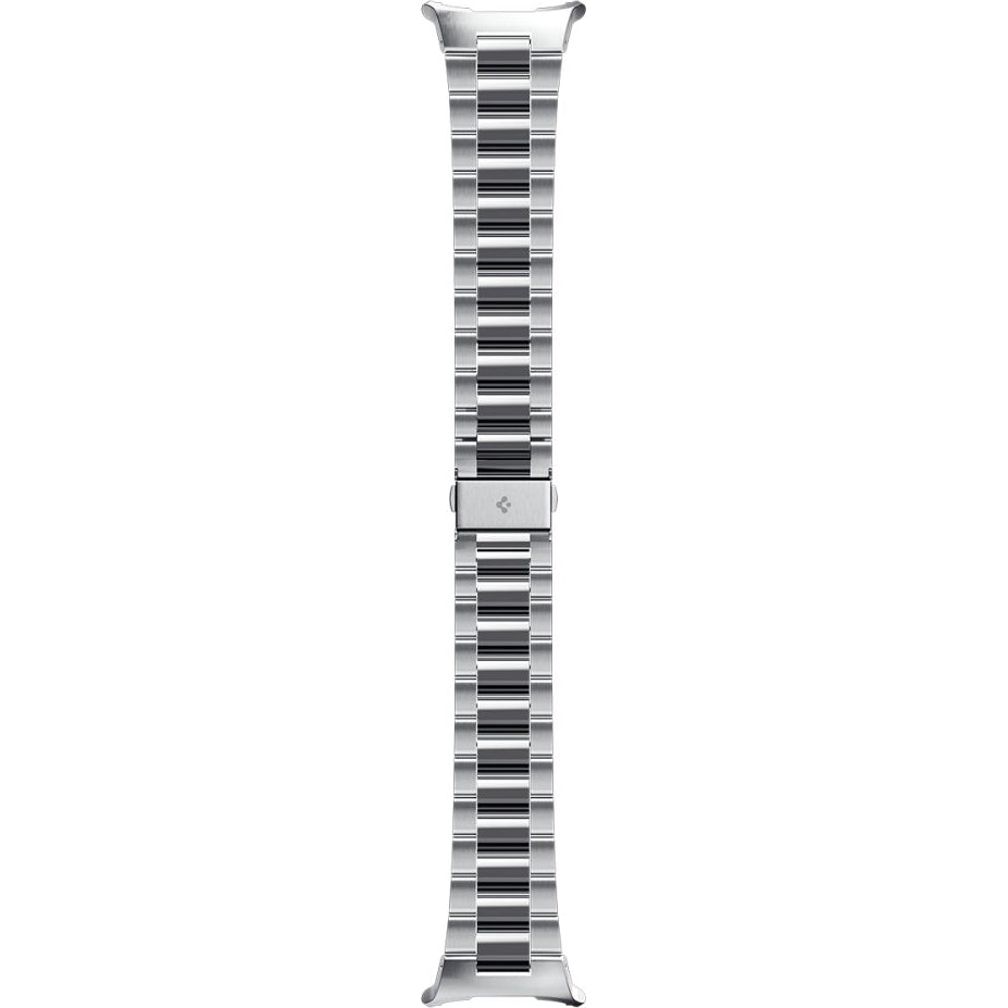 Armband für Galaxy Watch Ultra 2 / 1, Spigen Modern Fit, Silbern