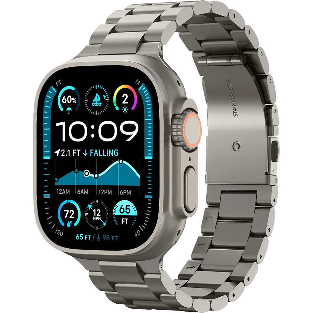 Armband Spigen Modern Fit Titanium für Apple Watch 49/46/45/44 mm, Silbern
