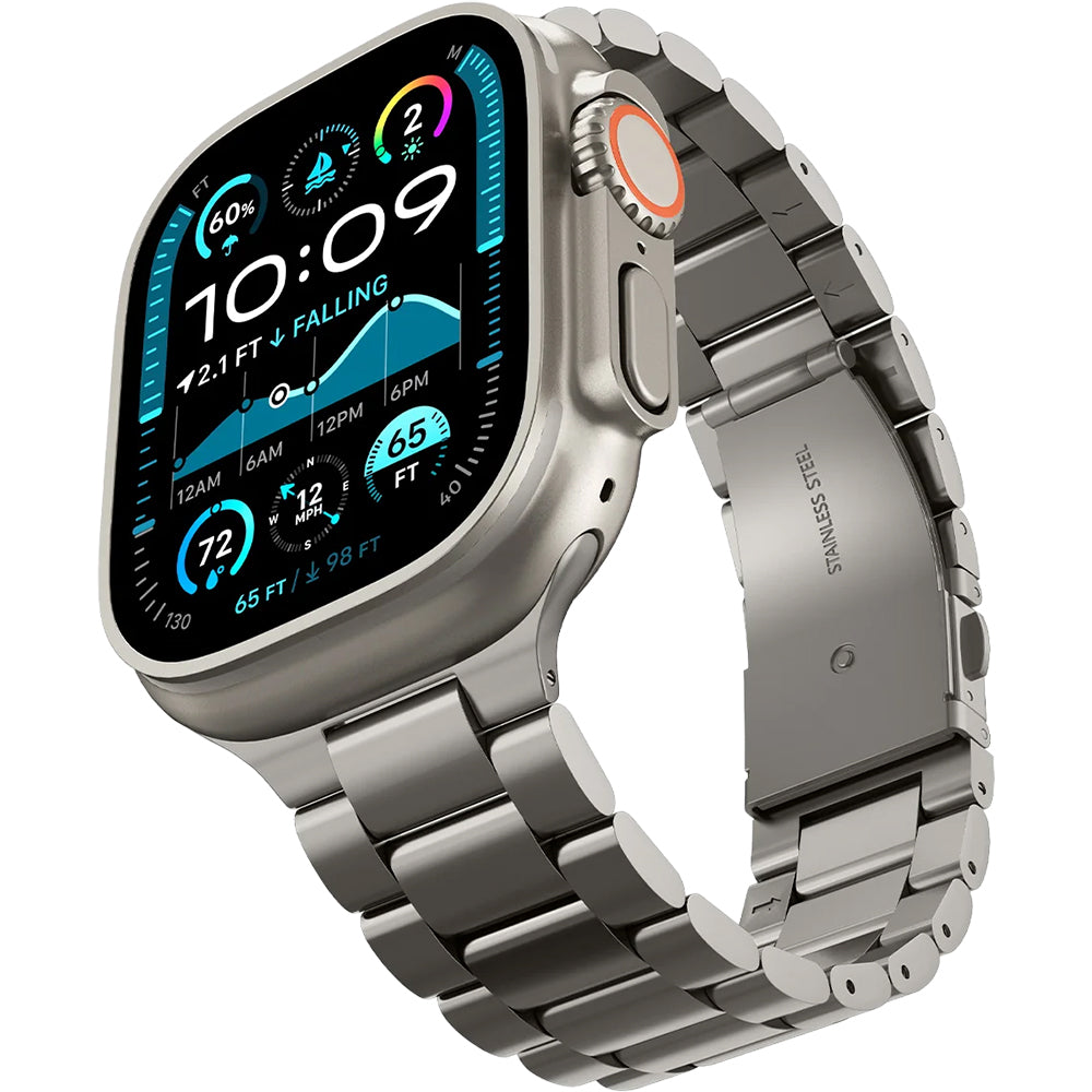 Armband Spigen Modern Fit Titanium für Apple Watch 49/46/45/44 mm, Silbern