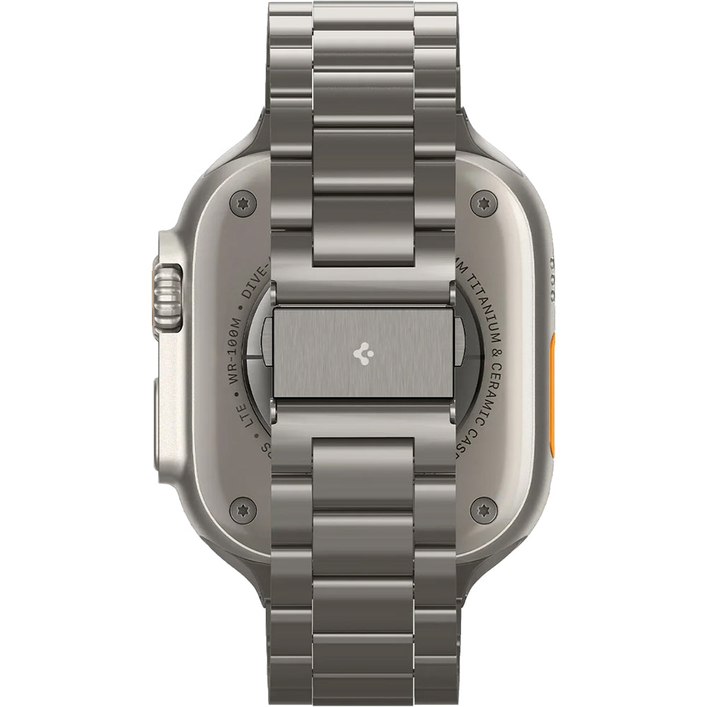 Armband Spigen Modern Fit Titanium für Apple Watch 49/46/45/44 mm, Silbern