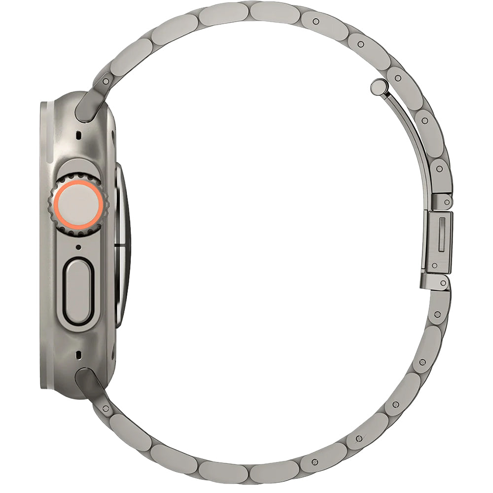 Armband Spigen Modern Fit Titanium für Apple Watch 49/46/45/44 mm, Silbern