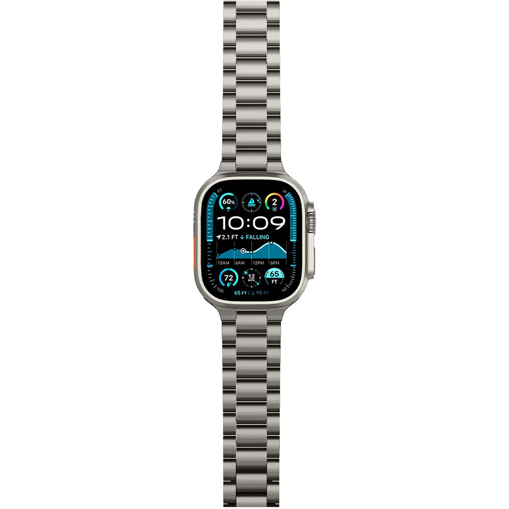 Armband Spigen Modern Fit Titanium für Apple Watch 49/46/45/44 mm, Silbern