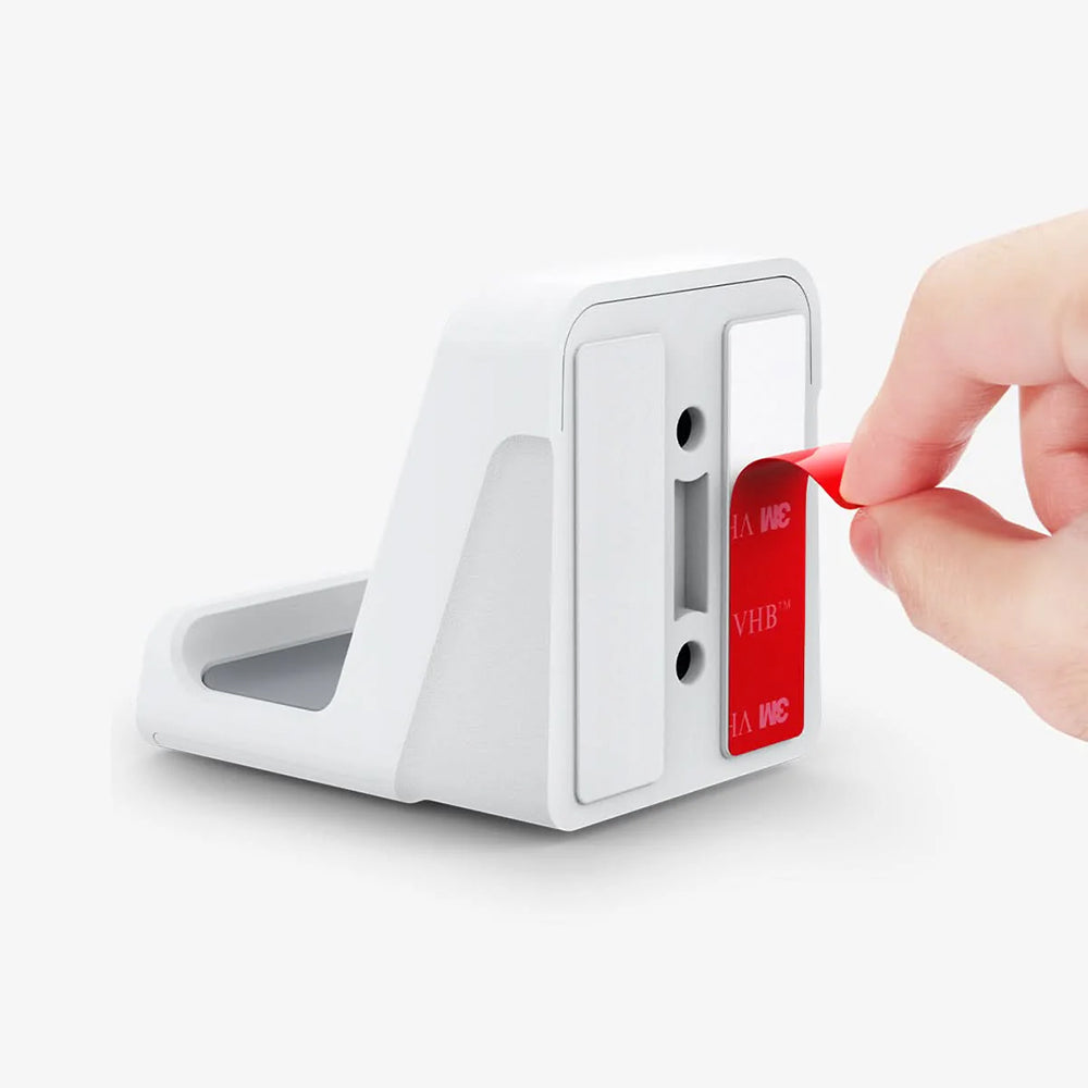 Wandhalterung für Controller Spigen Mount Wall Stand für PlayStation 5 / 4, Xbox One / Series X / S, Nintendo Switch Pro Controller, 2 Stück, Weiß