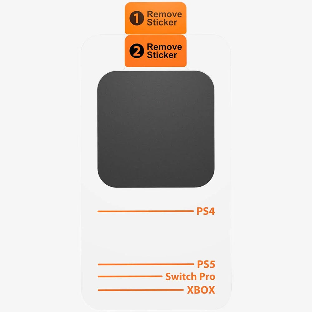Wandhalterung für Controller Spigen Mount Wall Stand für PlayStation 5 / 4, Xbox One / Series X / S, Nintendo Switch Pro Controller, 2 Stück, Weiß