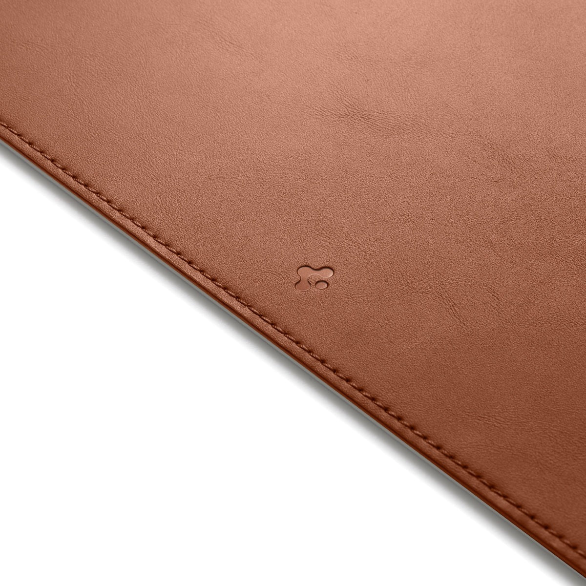 Öko-Leder-Schreibtisch/Mausunterlage, Spigen LD301, Braun