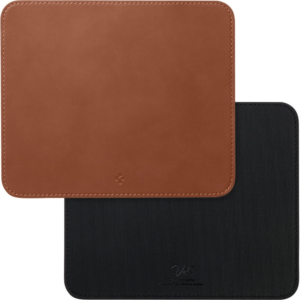 Öko-Leder-Schreibtisch/Mausunterlage, Spigen LD301, Braun
