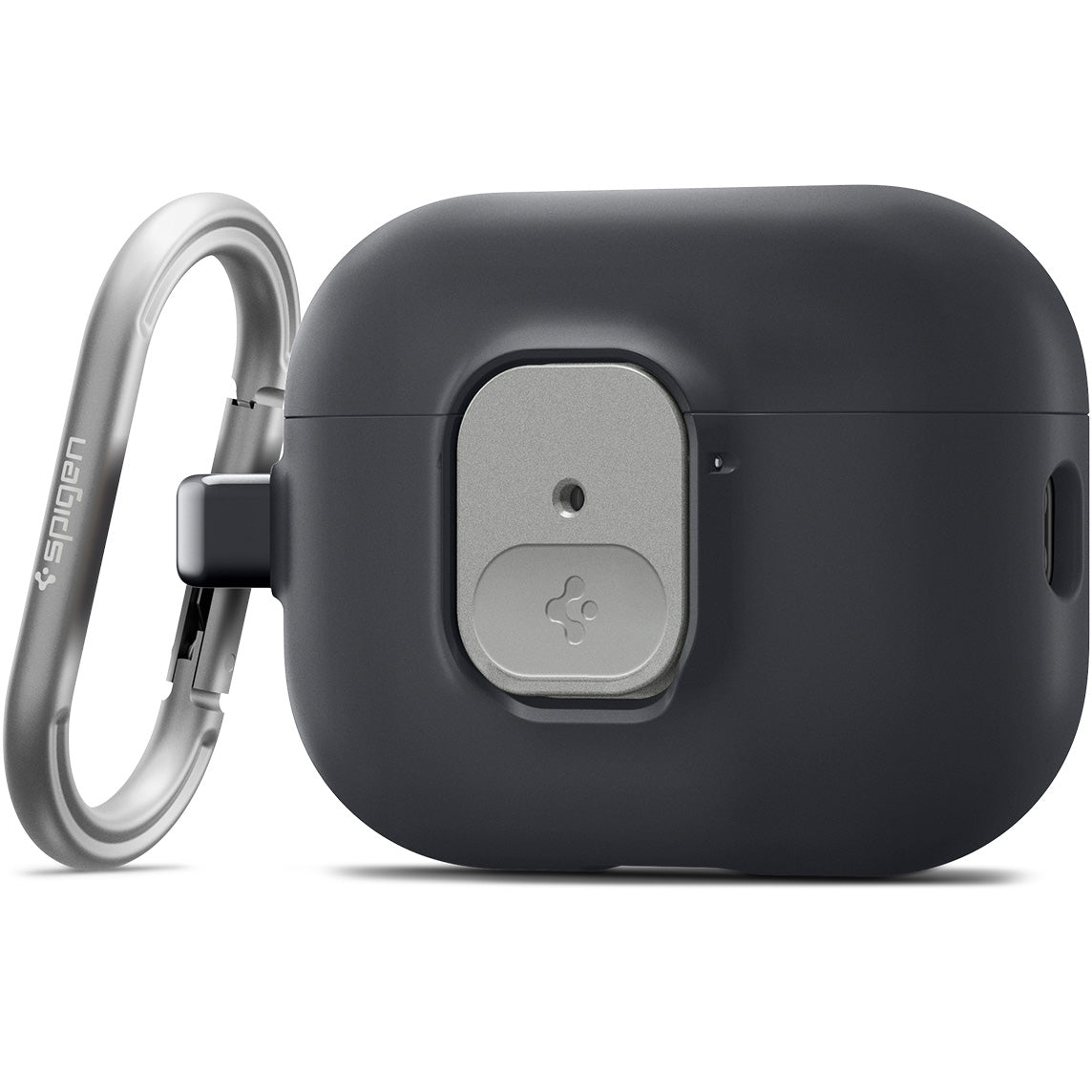Hülle für Apple AirPods Pro 3, Spigen Nano Pop, Schwarz-Grau