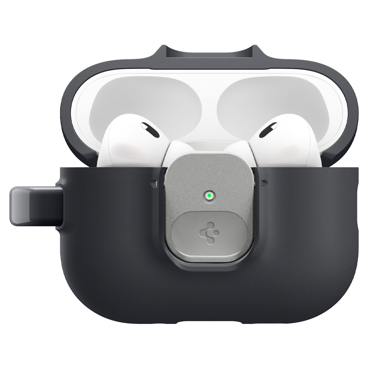 Hülle für Apple AirPods Pro 3, Spigen Nano Pop, Schwarz-Grau