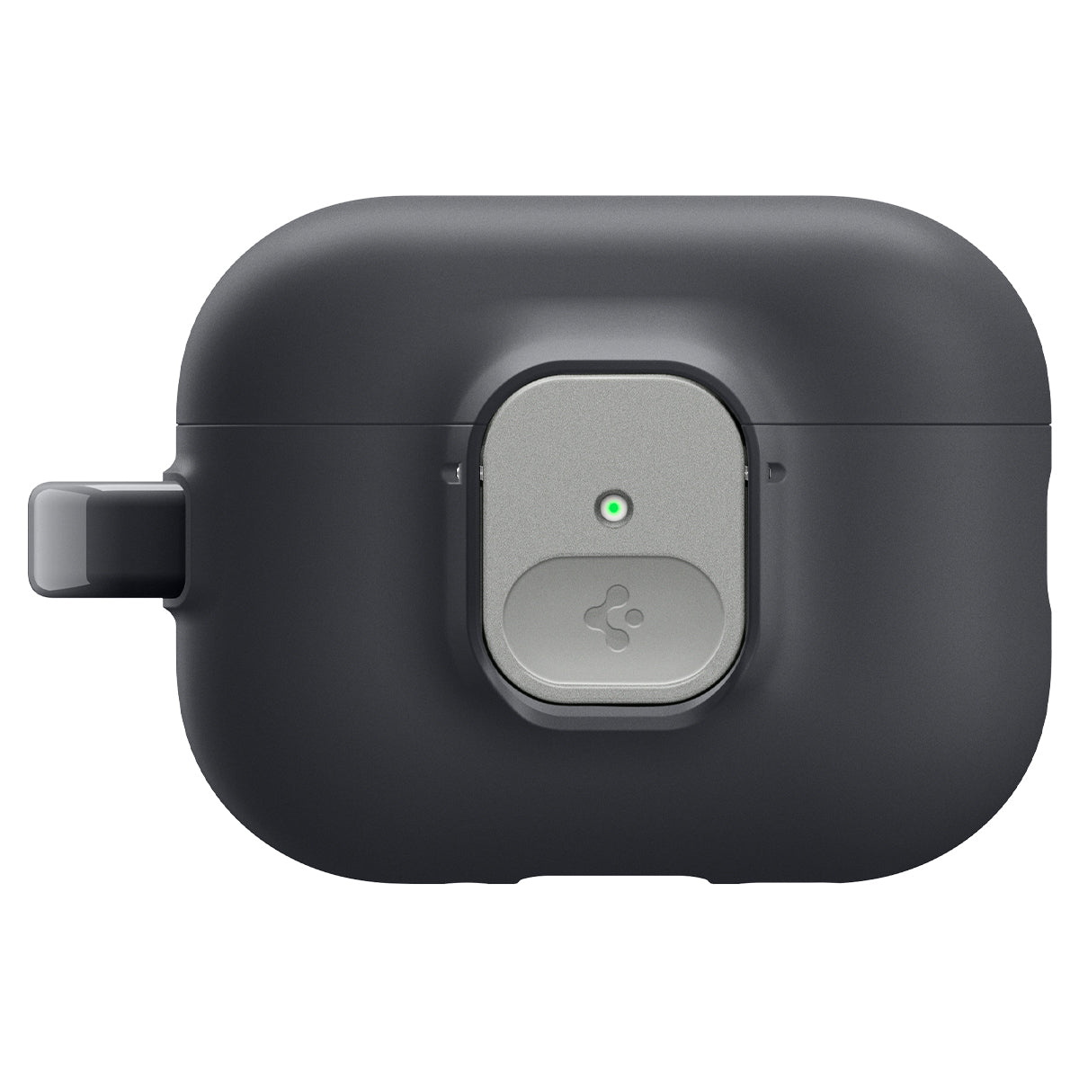 Hülle für Apple AirPods Pro 3, Spigen Nano Pop, Schwarz-Grau