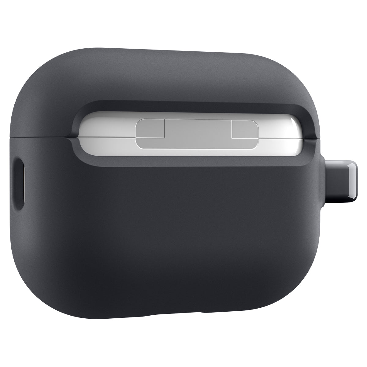 Hülle für Apple AirPods Pro 3, Spigen Nano Pop, Schwarz-Grau