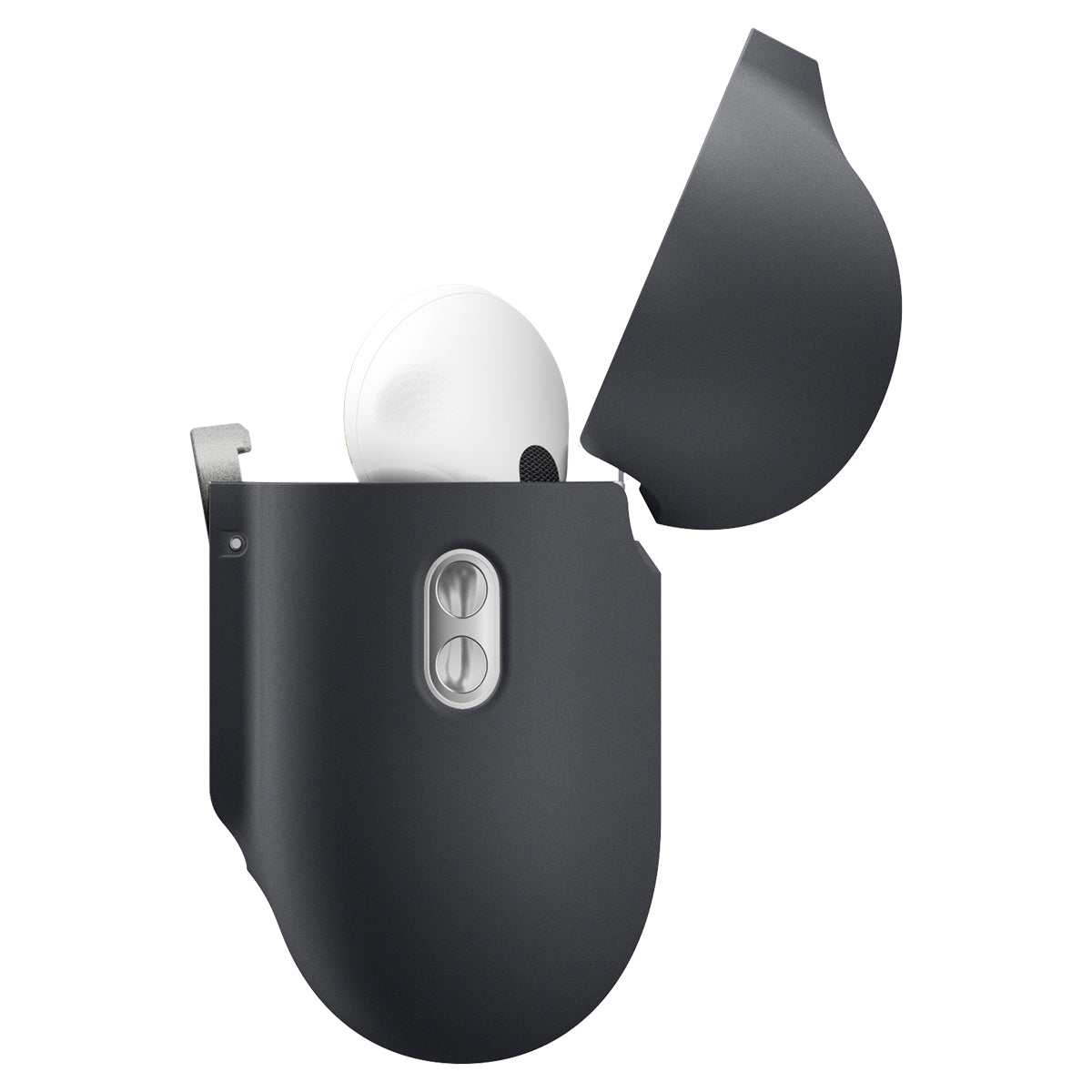 Hülle für Apple AirPods Pro 3, Spigen Nano Pop, Schwarz-Grau