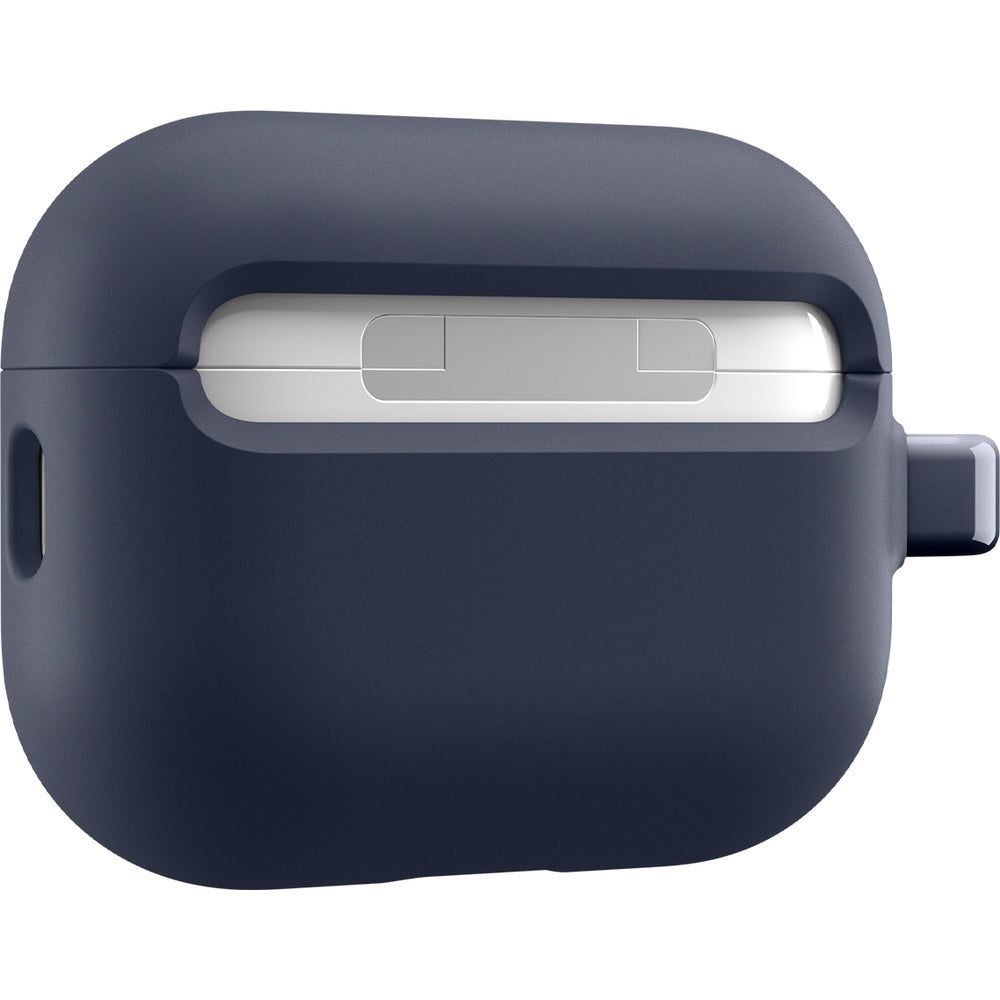 Hülle für Apple AirPods Pro 3, Spigen Nano Pop, Dunkelblau-Gelb