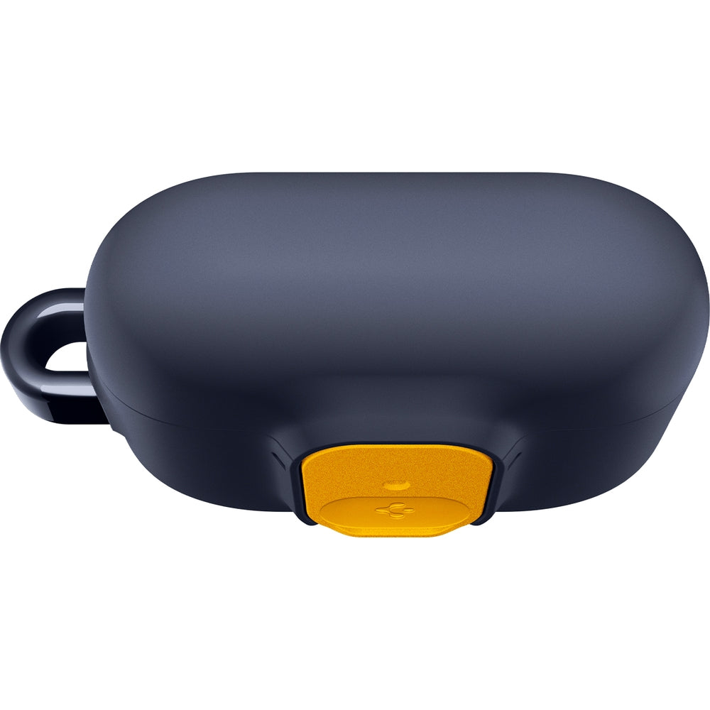 Hülle für Apple AirPods Pro 3, Spigen Nano Pop, Dunkelblau-Gelb