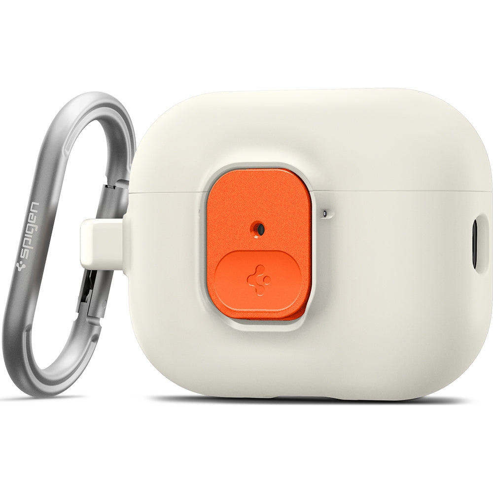 Hülle für Apple AirPods Pro 3, Spigen Nano Pop, Beige-Orange
