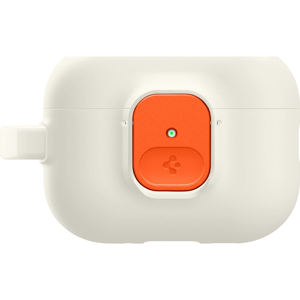 Hülle für Apple AirPods Pro 3, Spigen Nano Pop, Beige-Orange
