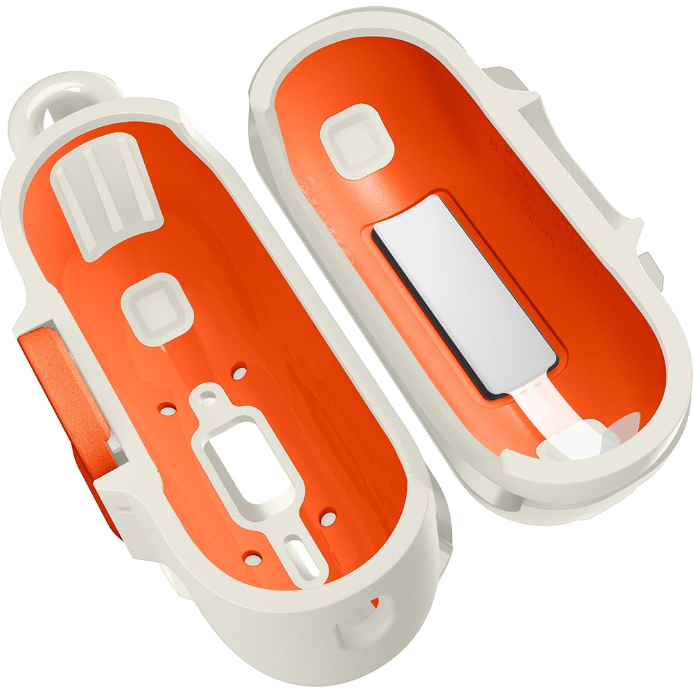 Hülle für Apple AirPods Pro 3, Spigen Nano Pop, Beige-Orange