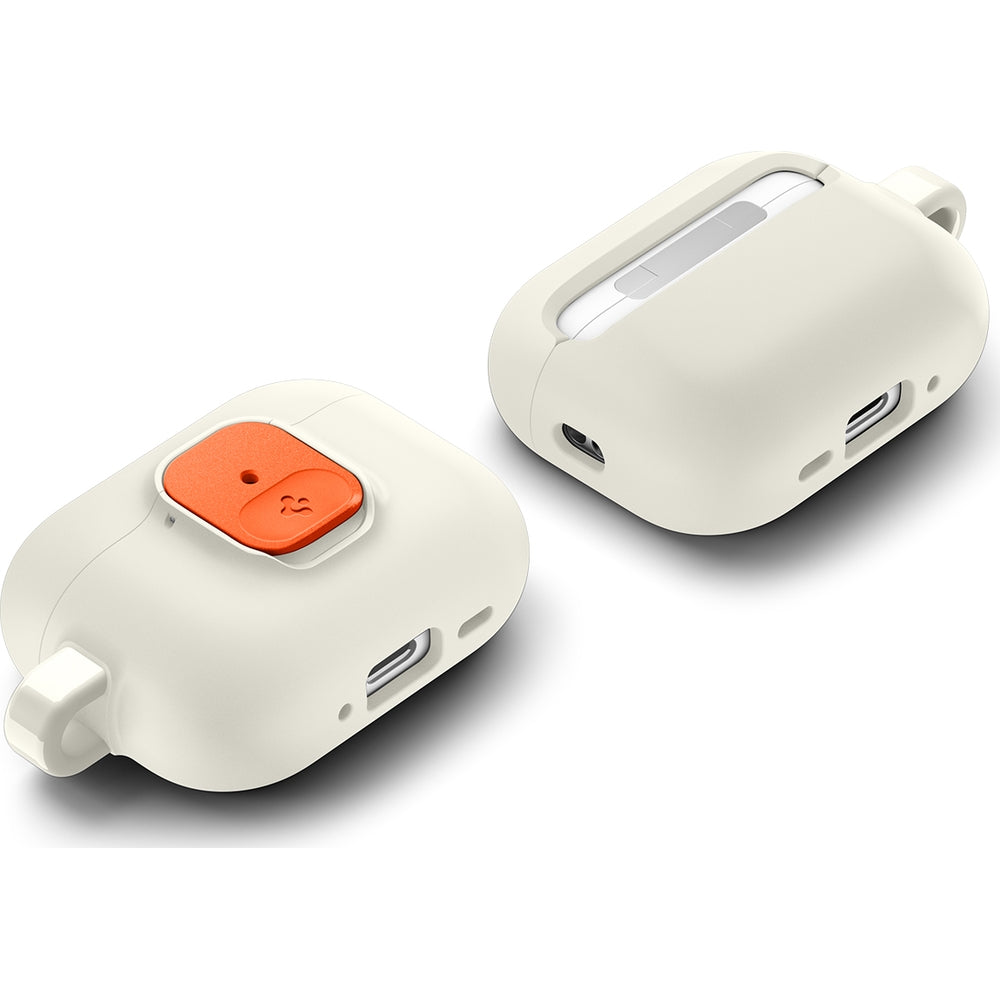 Hülle für Apple AirPods Pro 3, Spigen Nano Pop, Beige-Orange