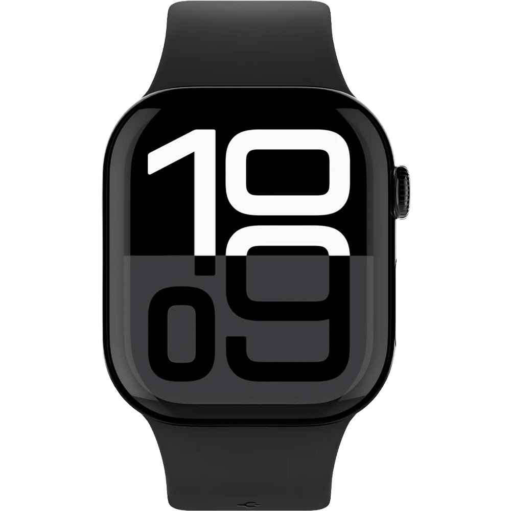 Armband für Apple Watch 49/46/45/44 mm, Spigen Nano Pop, Schwarz