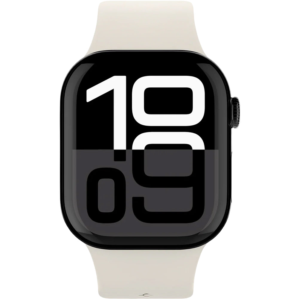 Armband für Apple Watch 49/46/45/44 mm, Spigen Nano Pop, Beige-Orange