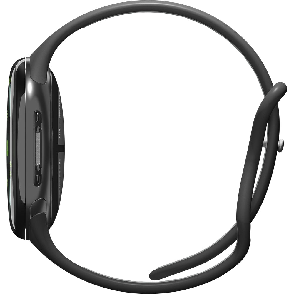 Armband für Pixel Watch 4/3/2/1 (41 mm), Spigen Nano Pop, Schwarz-Grau