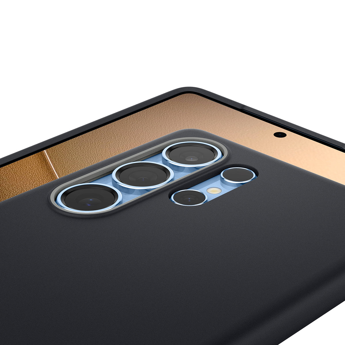 Handyhülle für Galaxy S25 Ultra, Spigen Nano Pop Mag mit MagSafe, Schwarz und Grau