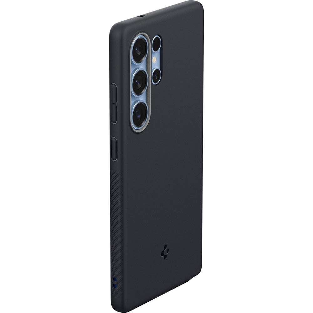 Handyhülle für Galaxy S25 Ultra, Spigen Nano Pop Mag mit MagSafe, Schwarz und Grau