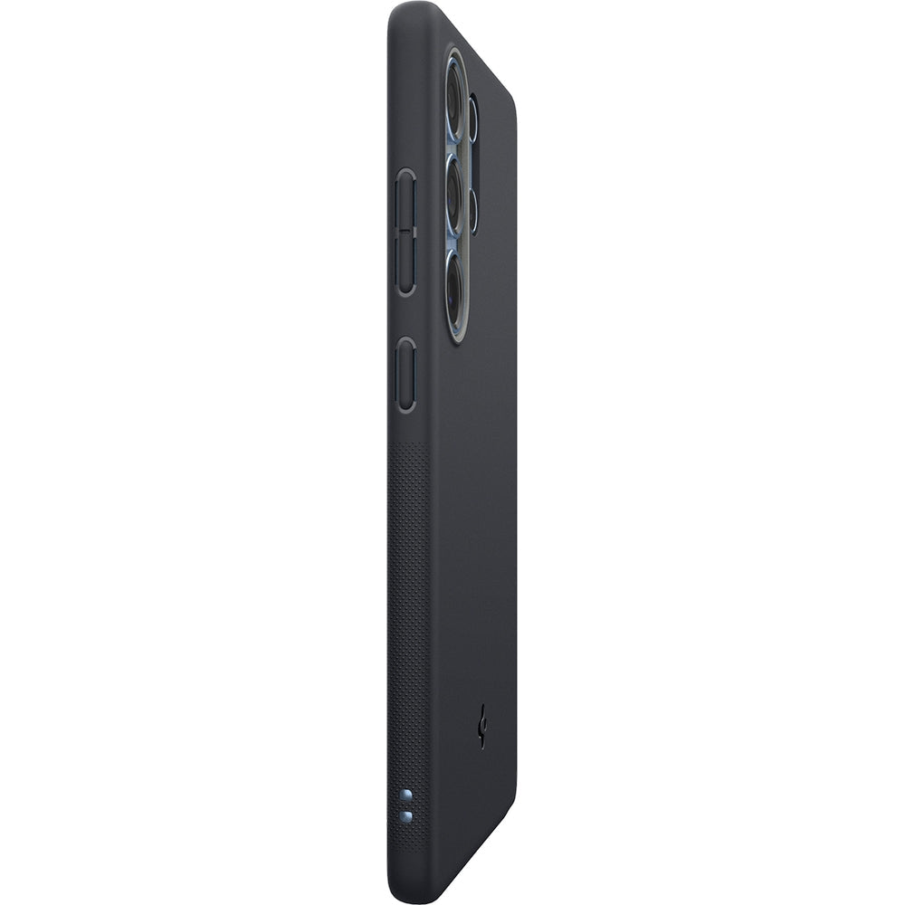 Handyhülle für Galaxy S25 Ultra, Spigen Nano Pop Mag mit MagSafe, Schwarz und Grau