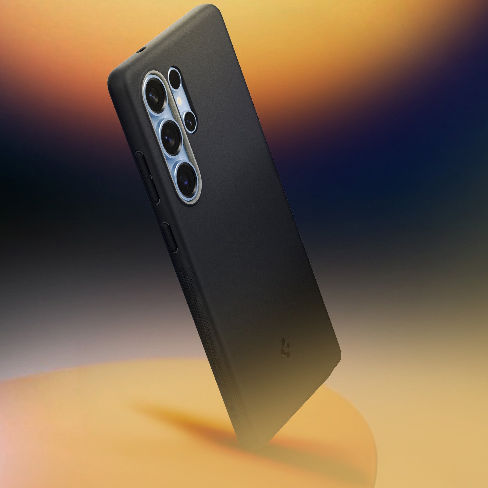 Handyhülle für Galaxy S25 Ultra, Spigen Nano Pop Mag mit MagSafe, Schwarz und Grau