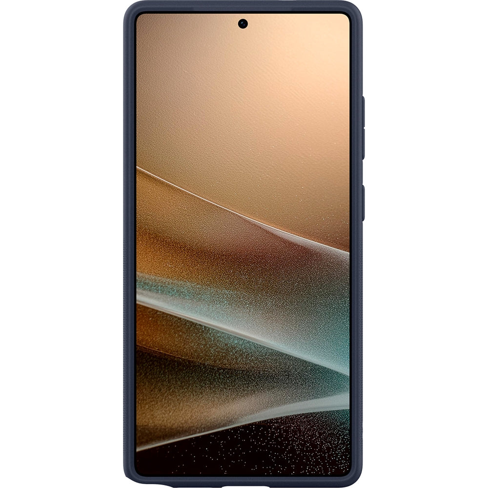 Handyhülle für Galaxy S25 Ultra, Spigen Nano Pop Mag mit MagSafe, Dunkelblau und Gelb