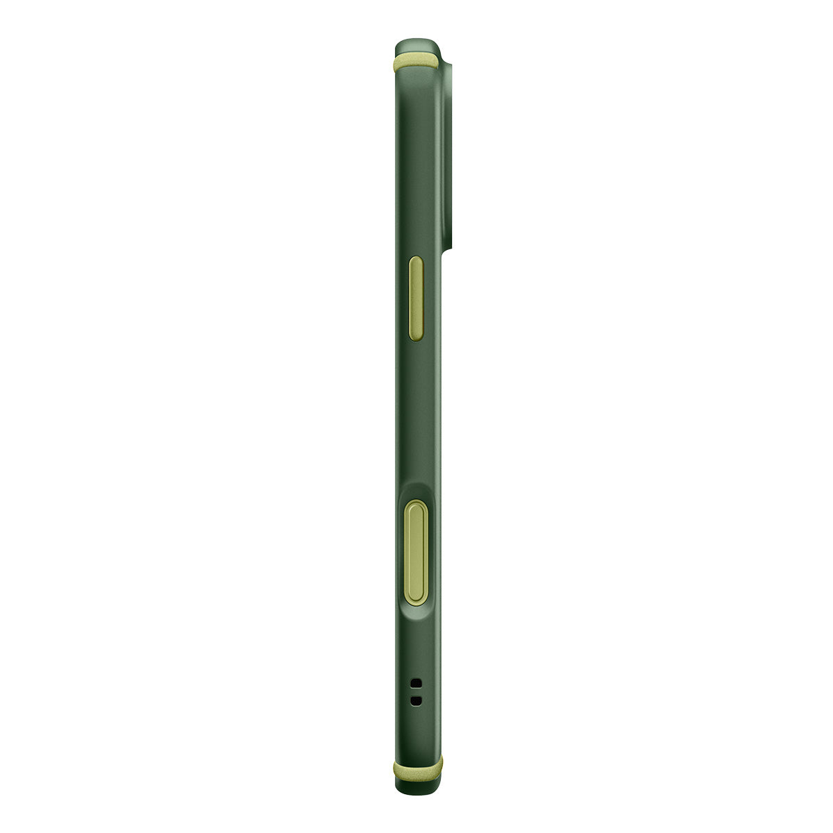 Handyhülle für iPhone 17 Pro, Spigen Nano Pop Hybrid Mag mit MagSafe, Grün