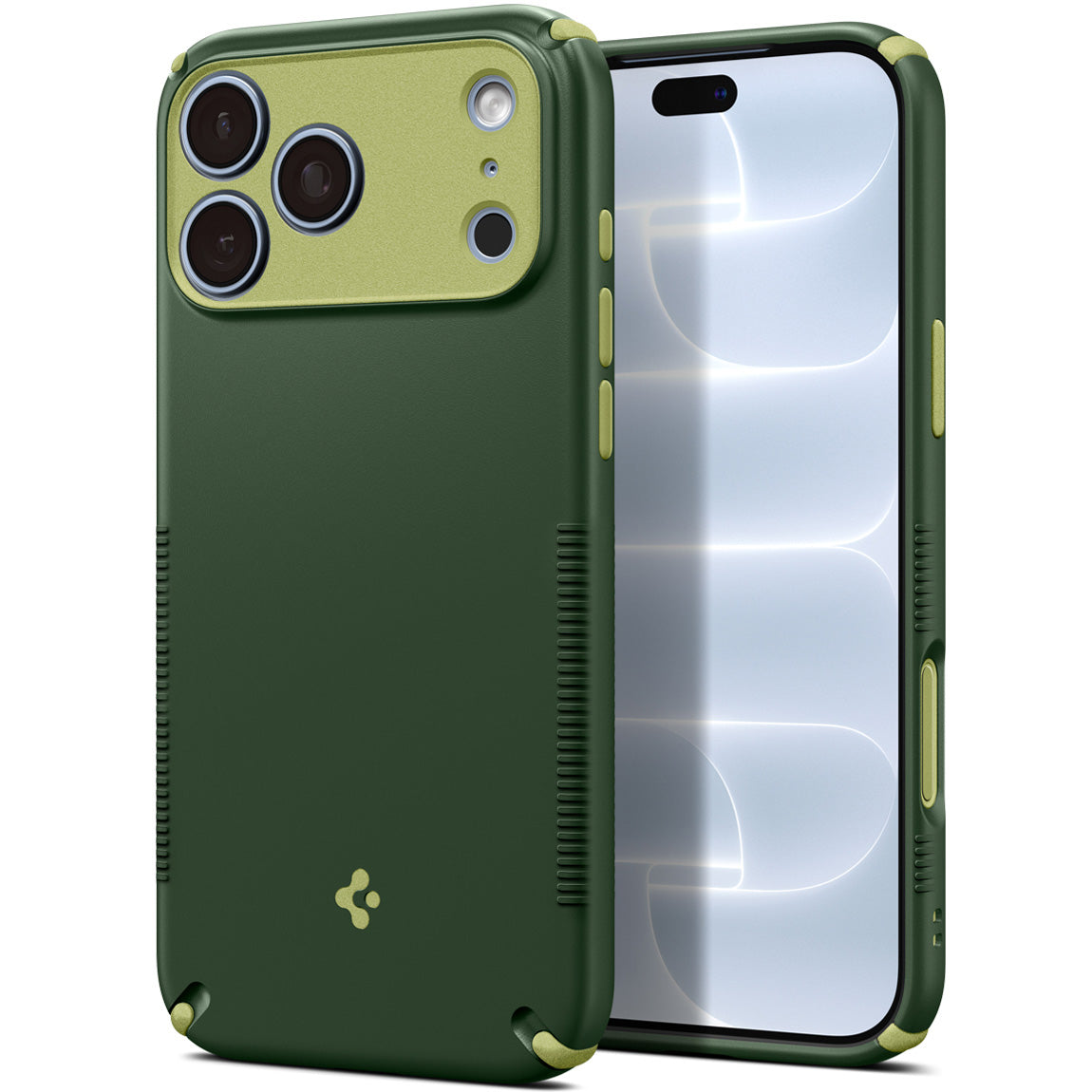 Handyhülle für iPhone 18 Pro Max, Spigen Nano Pop Hybrid Mag mit MagSafe, Grün (16/16)
